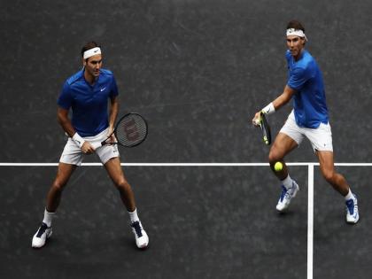 Laver Cup 2017: Tennis player Roger Federer and Rafael Nadal won | Laver Cup 2017: टेनिसपटू रॉजर फेडरर आणि राफेल नदाल विजयी