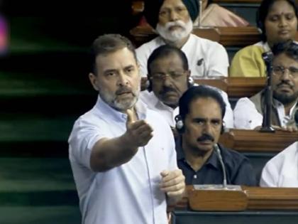 Rahul Gandhi slams Pm Narendra Modi Government says India is one voice so if you want to hear that voice you have to put your ego aside | "भारत हा एक आवाज आहे, तो आवाज ऐकायचा असेल तर अंहकार बाजूला ठेवा"