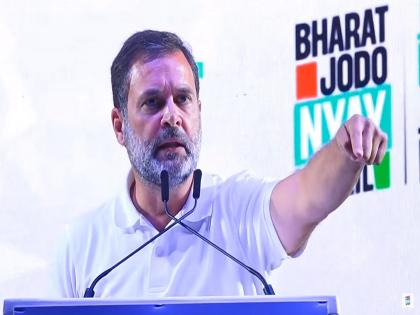 Bharat Jodo Nyay Yatra: Extortion is recovered by reversing ED-CBI; Rahul Gandhi's attack on electoral bonds | ED-CBI मागे लावून खंडणी वसुल केली जाते; इलेक्टोरल बाँड्सवरुन राहुल गांधींचा हल्लाबोल