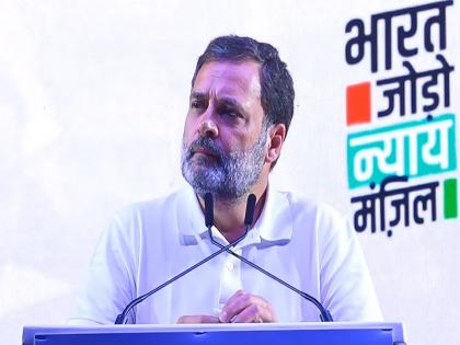 Bharat Jodo Nyay Yatra: We are not fighting against Narendra Modi, but against a force; Rahul Gandhi's attack | आम्ही नरेंद्र मोदींविरोधात नाही, तर एका शक्तीविरोधात लढत आहोत; राहुल गांधींचा घणाघात