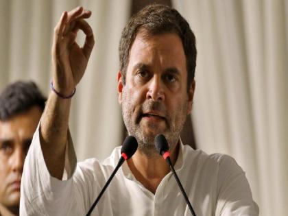 Rahul Gandhi on BJP RSS: RSS interference in constitutional institutions, ministerial decisions; Rahul Gandhi's criticism of BJP | संवैधानिक संस्थांमध्ये RSSची लोक, मंत्रालयाच्या निर्णयात हस्तक्षेप; राहुल गांधींचे टीकास्त्र