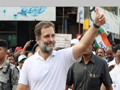 Bharat Jodo Yatra: 'Bharat Jodo Yatra seemed difficult in the beginning, but there was a force behind it' - Rahul Gandhi | 'सुरुवातीला भारत जोडो यात्रा अवघड वाटायची, पण एक शक्ती पाठीशी होती'- राहुल गांधी