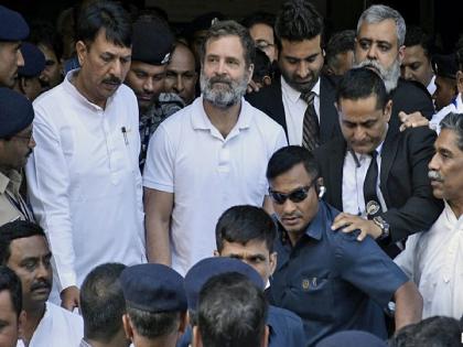 rahul-gandhi-hearing-defamation-modi-surname-case-today-surat-session-court | राहुल गांधी यांची शिक्षा रद्द होणार? आजची सुनावणी पूर्ण; 20 एप्रिल रोजी येणार निर्णय...