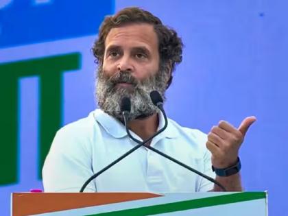 Jammu Kashmir: 'Jammu-Kashmir wants love, but got BJP's bulldozer', Rahul Gandhi targets the Center | Jammu Kashmir: 'जम्मू-काश्मीरला प्रेम हवंय, पण मिळाला भाजपचा बुलडोझर', राहुल गांधींचा केंद्रावर निशाणा