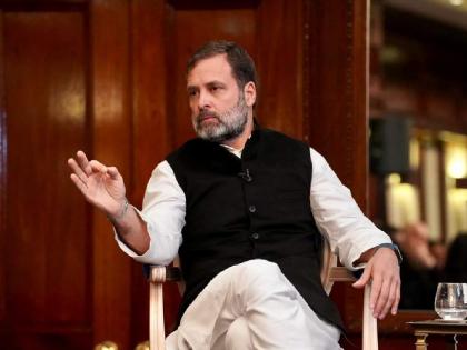 Rahul Gandhi slams BJP : 'BBC should stop talking against the government, everything will be fine' - Rahul Gandhi | Rahul Gandhi : लोकशाहीवर हल्ले, यंत्रणांचा दुरुपयोग, माध्यमांवर दबाव; लंडनमधून राहुल गांधींची केंद्रावर टीका