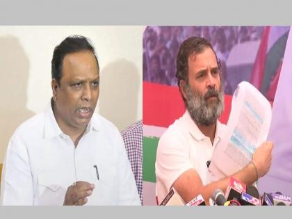 Rahul Gandhi has not read his grandmother's letter; Criticism of BJP leader Ashish Shelar | राहुल गांधी यांनी स्वतःच्या आजीचं पत्र वाचलेले नाही; भाजप नेते आशिष शेलारांचे टीकास्त्र