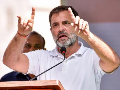 Shakti Row: BJP complains to Election Commission against Rahul Gandhi; Demanding an apology... | राहुल गांधींविरोधात भाजपची निवडणूक आयोगाकडे तक्रार; माफी मागण्याची मागणी...