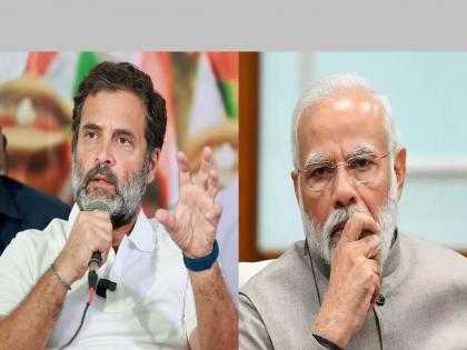 Rahul Gandhi: 'will not accept two India', Rahul Gandhi targets Centre | 'एकीकडे शेतकरी आणि दुसरीकडे...दोन भारत स्वीकारणार नाही', राहुल गांधींचा केंद्रावर निशाणा