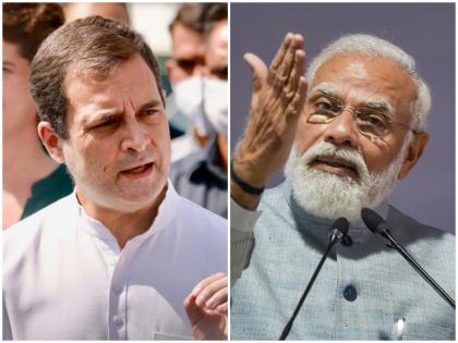 PM Modi Attack On Rahul Gandhi: 'Questions raised on India's democracy in London', PM Modi's criticism of Rahul Gandhi | PM Modi Attack On Rahul Gandhi : ‘लंडनमध्ये भारताच्या लोकशाहीवर प्रश्न उपस्थित केले’, पीएम मोदींचा राहुल गांधींवर पलटवार