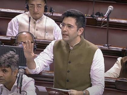 People imposed 18% GST and BJP's seats fell from 303 to 240; Criticism of AAP MP Raghav Chadha | जनतेने 18% GST लावला अन् BJP च्या जागा 303 वरुन 240 वर आल्या; AAP खासदाराची टीका