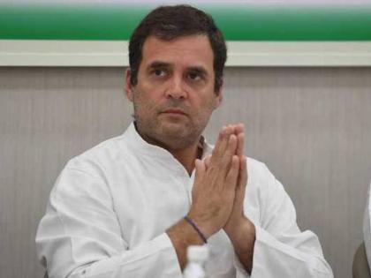 rahul gandhi takes dig at modi govt over rafale deal rising fuel prices | "सवाल करो तो जेल है, मोदी सरकार.... है", गाळलेल्या जागा भरा म्हणत राहुल गांधींचा हल्लाबोल