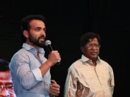 Ajinkya Rahane childhood cricket coach Vidyadhar Paradkar passes away | अजिंक्य रहाणेचे बालपणीचे क्रिकेट कोच विद्याधर पराडकर यांचे निधन