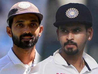 Ajinkya Rahane or Shreyas Iyer who should play in Playing XI Ex Cricket tells important factor IND vs SA | अजिंक्य रहाणे की श्रेयस अय्यर.. कोणत्या मुंबईकराला संघात स्थान? माजी क्रिकेटपटूने सांगितला महत्त्वाचा मुद्दा