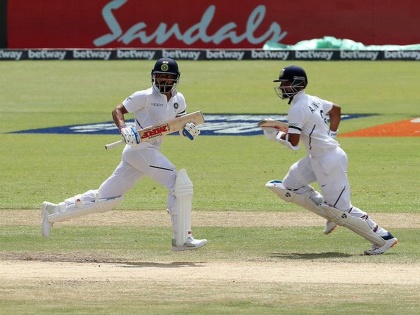 India in a strong position in the first Test, Rahane-Kohli's century partnership | रहाणे-कोहलीची अभेद्य शतकी भागीदारी, पहिल्या कसोटीत भारत भक्कम स्थितीत