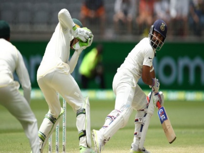 IND vs AUS 3rd Test: Nathan Lyon take nine time wicket to Ajinkya Rahane | IND vs AUS 3rd Test : अजिंक्य रहाणे गोलंदाज नॅथन लियॉनचा फेव्हरिट
