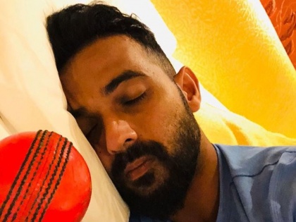 India vs Bangladesh, 2nd Test: Already dreaming about the historic pink ball test; Team India vice captain Ajinkya Rahane tweet | India vs Bangladesh, 2nd Test: डे नाइट कसोटीपूर्वीच अजिंक्य रहाणेला पडतंय स्वप्न; सोशल मीडियावर झाला व्यक्त