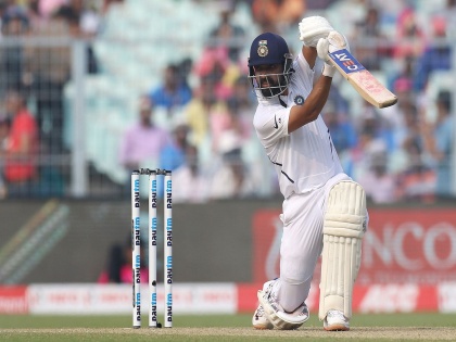 Hundred for Ajinkya Rahane against New Zealand A in the second unofficial test match | NZ vs IND : अजिंक्य रहाणेची शतकी खेळी, टीम इंडियाचे न्यूझीलंडला चोख प्रत्युत्तर 