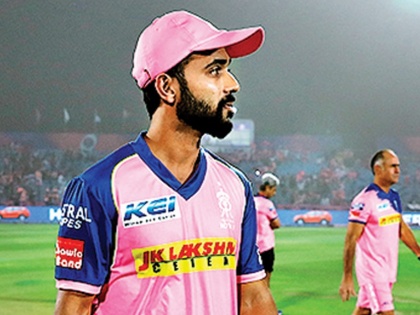 IPL 2019 : Steven Smith to replace Ajinkya Rahane as captain of Rajasthan Royals for the rest of the IPL season | IPL 2019 : अजिंक्य रहाणेकडून कर्णधारपद काढलं, राजस्थानची धुरा ऑस्ट्रेलियन शिलेदाराकडे