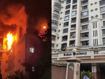 नवी मुंबई-पनवेलमध्ये आगीत ६ जणांचा मृत्यू; ठाण्यात एकाच दिवशी आगीच्या सहा घटना