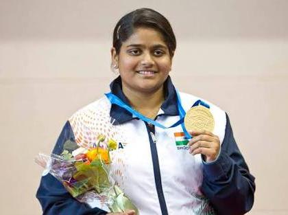 Breaking news: Rahi Sarnobhatta won the gold medal in World Cup | Breaking news : राही सरनोबतने विश्वचषकात फडकवला तिरंगा, सुवर्णपदकाला गवसणी