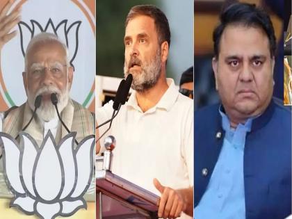 Rahul Gandhi praised for the second time by former ministers of Pakistan; BJP targeted | पाकिस्तानच्या माजी मंत्र्यांकडून दुसऱ्यांदा राहुल गांधींचं कौतुक; भाजपानं घेरलं