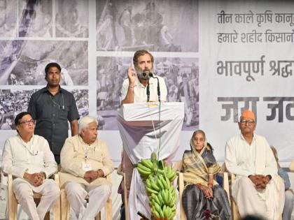 733 casualties could have been avoided if PM had interacted with farmers Says Rahul Gandhi | "पंतप्रधानांनी शेतकऱ्यांशी संवाद साधला असता तर ७३३ बळी टाळता आले असते"