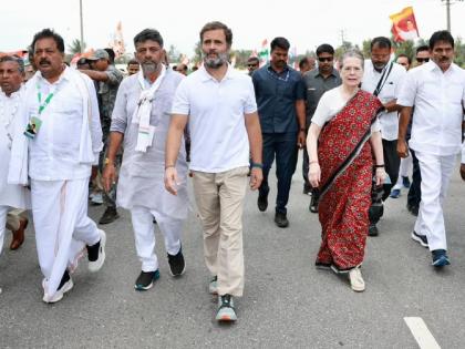 Congress is preparing for 'Bharat Jodo Yatra 2.0' along with major opposition faces | प्रमुख विरोधी चेहऱ्यांना सोबत घेत काँग्रेसची 'भारत जोडो यात्रा २.०' ची तयारी