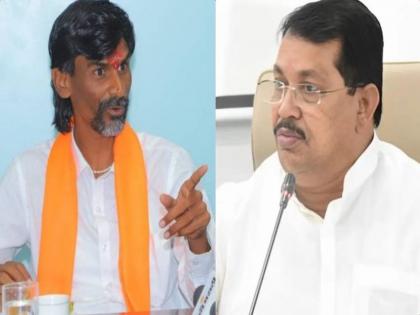 Is there such a leader of the opposition?; Manoj Jarange Patil targeted Vijay Vadettivar over Maratha reservation | Maratha reservation : असा विरोधी पक्षनेता असतो का?; मनोज जरांगे पाटलांचा विजय वडेट्टीवारांवर हल्लाबोल