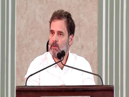 NDA vs INDIA Opposition Meeting : 'This battle of NDA vs INDIA; Our fight is against ideology', Rahul Gandhi's criticism | 'ही NDA vs INDIA ची लढाई; आमचा लढा विचारधारेविरोधात', राहुल गांधींचे भाजपवर टीकास्त्र