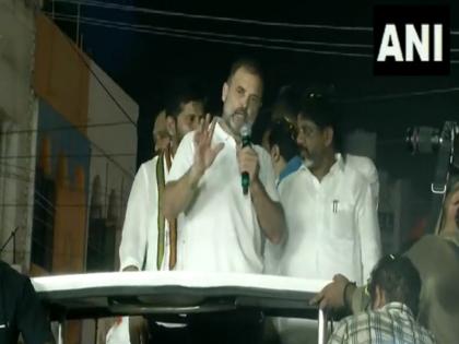 telangana-election-2023-rahul-gandhi-slams-kcr-brs-bjp-pm-modi-asaduddin-owaisi | 'महाराष्ट्र आणि राजस्थानमध्ये AIMIM ने...', तेलंगणातून राहुल गांधींचे भाजपवर टीकास्त्र