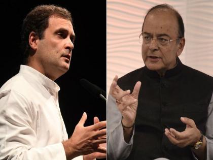 rahul gandhis allegations are baseless rafale deal will not be cancelled says finance minister arun jaitley | Rafale Deal: राहुल गांधींचे आरोप तथ्यहीन; राफेल करार रद्द होणार नाही- जेटली