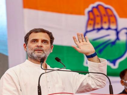 congress leader rahul gandhi targets bjp rss goddess sita shri ram said say jay siyaram bharat jodo yatra | “जय सियाराम आणि हे राम देखील बोला,” राहुल गांधींचा आरएसएस, भाजपवर हल्लाबोल