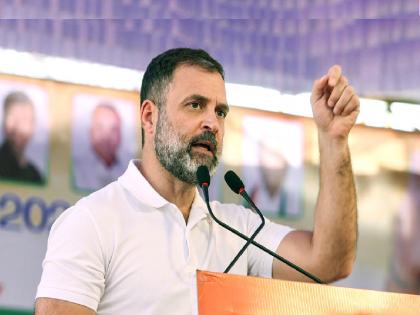 A government that steals will steal, Rahul Gandhi criticizes BJP | चोरून आलेले सरकार चोरीच करणार, राहुल गांधींचे भाजपवर टीकास्त्र