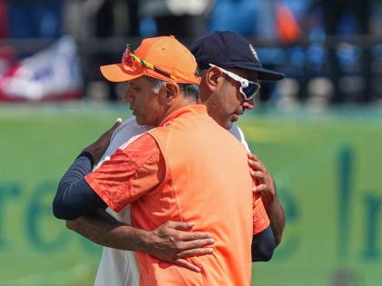R Ashwin Reveals Reason Behind Sudden Retirement | अश्विनने सांगितले निवृत्तीमागचे खरे कारण; राहुल द्रविडसमोर झाला भावूक, पाहा व्हिडीओ
