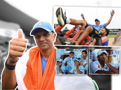 t20 cricket world cup 2024 : Magic of Rahul Dravid, how Rahul Dravid as a coach lead Indian team towards victory. | राहुल द्रविडने नेमकं काय केलं? फक्त ‘त्या’ एका गोष्टीला ‘हरवलं’ अन् टीम इंडियानं जग जिंकलं.. 