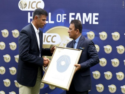 Rahul Dravid to be inducted into ICC's Hall of Fame |  'द वॉल' राहुल द्रविडला आयसीसीचा  'हॉल ऑफ फेम '