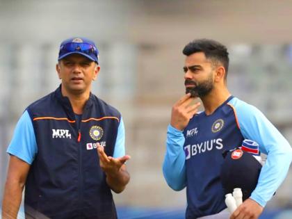 Rahul Dravid angry over Virat Kohli hotel room invasion video leak says It is obviously disappointing | Rahul Dravid Virat Kohli: "हा फालतूपणाच आहे"; विराटच्या हॉटेल रूममधील व्हिडीओ लीकवरून द्रविड संतापला