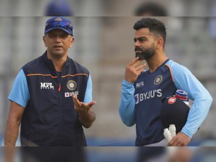 IND vs SA Virat Kohli and Rahul Dravid should have sent Instructions to KL on Field former Pakistani cricketer suggests | IND vs SA 2nd Test: "विराट अन् द्रविडने KL राहुलला मैदानावर एकटं पाडलं"; पाकिस्तानी माजी क्रिकेटपटूने केला आरोप