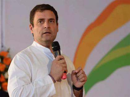 Bihar Assembly Election Results congress leader rahul gandhi again flopped grand alliance losing 42 in 52 constituencies | Bihar Assembly Election Results: राहुल गांधी 'पुन्हा फ्लॉप'; सभा झालेल्या ५२ पैकी ४२ जागांवर महागठबंधन पिछाडीवर