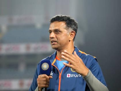 Rahul Dravid's big statement about Team India's opener before WTC Final, said- | WTC Finalच्या आधी टीम इंडियाच्या सलामीवीराबद्दल राहुल द्रविडचं मोठं विधान, म्हणाला...