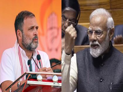 NDA government at the center may collapse; Congress MP Rahul Gandhi's claim | ...तर केंद्रातील NDA सरकार कधीही कोसळू शकते; काँग्रेस खासदार राहुल गांधींचा दावा