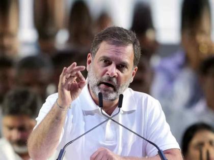 Rahul Gandhi trolls PM Narendra Modi by saying I do not receive any orders from god like him | "मी साधा माणूस, मला देवाकडून कुठलाही आदेश येत नाही"; राहुल गांधींचा पंतप्रधानांना टोला