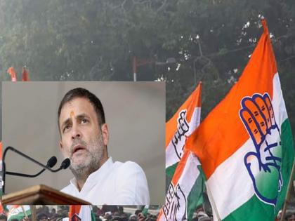 Amidst Rahul Gandhi's Bharat Jodo Yatra, Congress split continues as yet another youth leader quits the party | राहुल गांधींच्या भारत जोडो यात्रेदरम्यान काँग्रेसमध्ये फुटाफूट सुरूच, अजून एका युवा नेत्याने सोडला पक्ष 