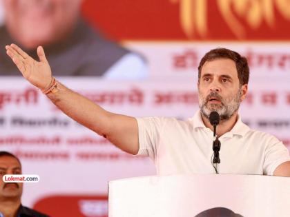 Election Commission is colluding with BJP to steal votes said Rahul Gandhi | निवडणूक आयोग भाजपशी हातमिळवणी करून करतोय मतांची चोरी: राहुल गांधींचा आरोप Election Commission is colluding with BJP to steal votes said Rahul Gandhi | निवडणूक आयोग भाजपशी हातमिळवणी करून करतोय मतांची चोरी: राहुल गांधींचा आरोप