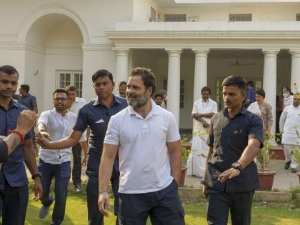 Rahul Gandhi: After MP, Rahul Gandhi will get his bungalow back, he said as soon as the decision was made... | Rahul Gandhi: खासदारकीनंतर राहुल गांधींना बंगलाही परत मिळणार, निर्णय होताच म्हणाले... 