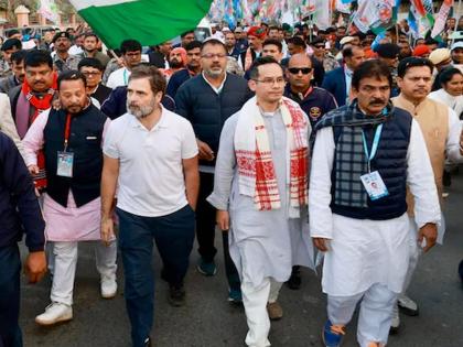 A case has been filed against many Congress leaders including Rahul Gandhi, action taken after the orders of Himanta Biswa Sarma | राहुल गांधींसह काँग्रेसच्या अनेक नेत्यांवर गुन्हा दाखल, हिमंत बिस्वा सरमांच्या आदेशानंतर कारवाई