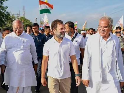 Strengthen organizations instead of state governments, Rahul Gandhi advises Bhupesh Baghel | राज्य सरकारऐवजी संघटना मजबूत करा, राहुल गांधी यांचा भूपेश बघेल यांना सल्ला