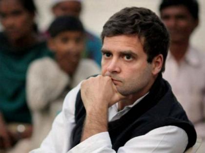 congress president rahul gandhi tweets engine trouble on our flight to patna today | राहुल गांधींच्या विमानात तांत्रिक बिघाड, संगमनेरसह इतर सभांना होणार उशीर 