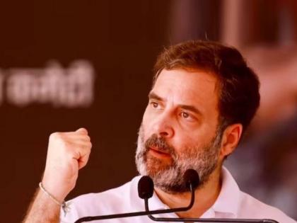 Opposition India alliance saves government from fall in Jharkhand claims Rahul Gandhi | "विरोधकांच्या 'इंडिया' आघाडीने झारखंडमध्ये सरकार पडण्यापासून वाचवलं"; राहुल गांधींचा दावा