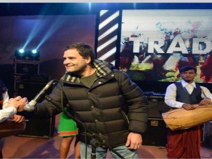 meghalaya polls rahul gandhi wore jacket worth rs 70 thousand bjp attacked | राहुल गांधींनी घातलं तब्बल 70 हजारांचं जॅकेट, भाजपाकडून चौफेर हल्ला